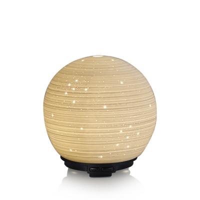 OEM Electronic Ceramic Ultrasonic Diffuser With 100ml Capacity