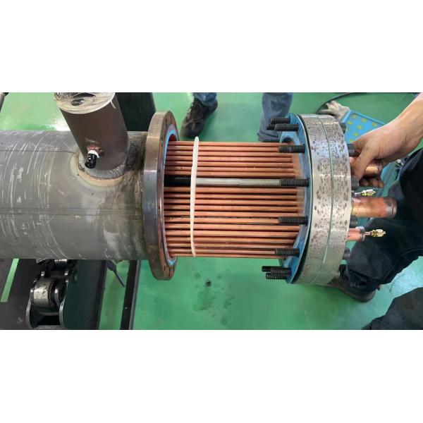 175KW Custom Heat Pump 380V 50HZ Or 60HZ Horizotal Shell Tube