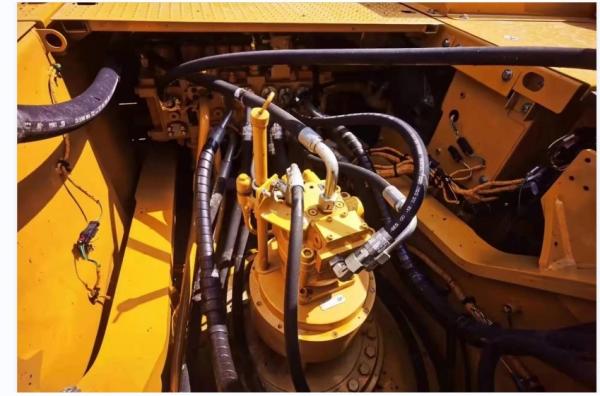 37.1 Tons CAT336 Used Hydraulic Excavator With 2.2 M3 Capacity Bucket