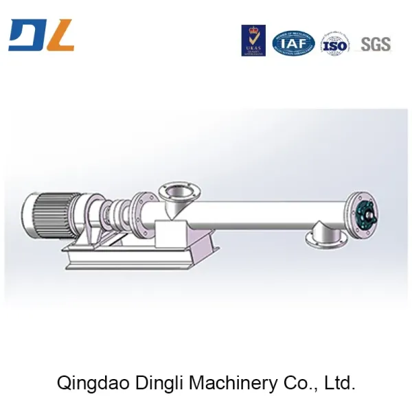 Industrial Screw Feeder for Foundry Sand Feeding