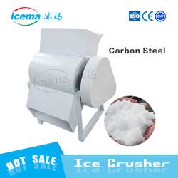 Máquina de cortar gelo elétrica doméstica aço inoxidável