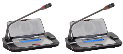 FTD Wireless Conference Systems Chairman Unit With Microphone Button
