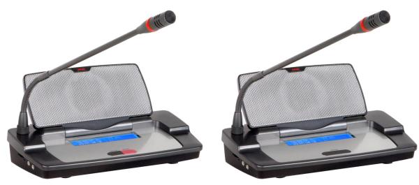FTD Wireless Conference Systems Chairman Unit With Microphone Button