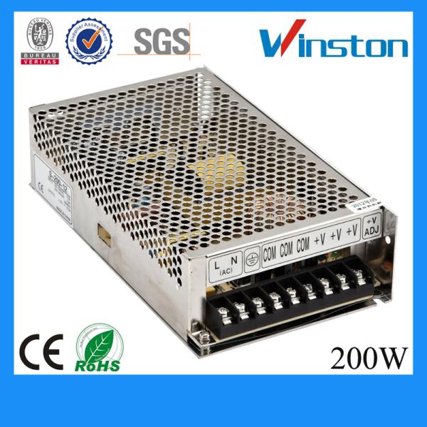 S-200-24 Switch Power Supply Single Output 82 Percent Efficiency 0.9kg