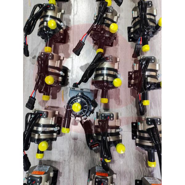 JUNQI JP100 серия EWP 24VDC 80 ~ 140W охлаждающий циркуляционный насос для электромобилей