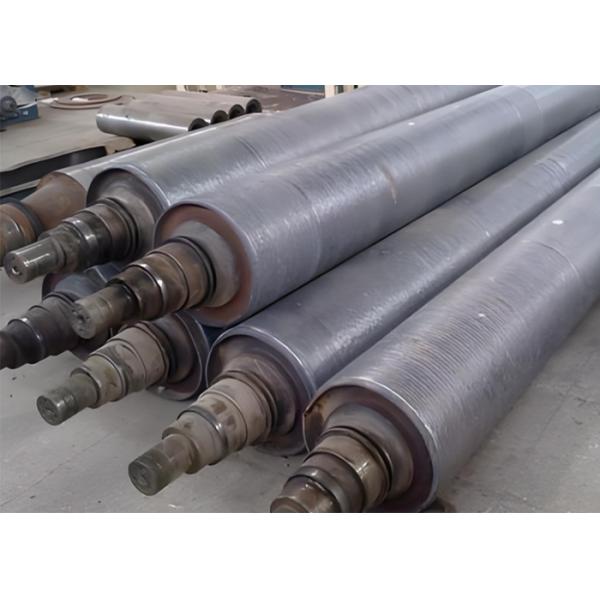 Alloy Steel Shaft Belt Conveyor Tracking Roller Width 2m Conveyor Belt Rollers