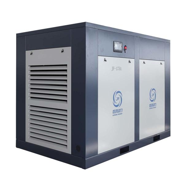 Compressor de ar de parafuso de velocidade fixa de estágio único com acionamento direto 132kw 175HP IP23 IP54 IP55