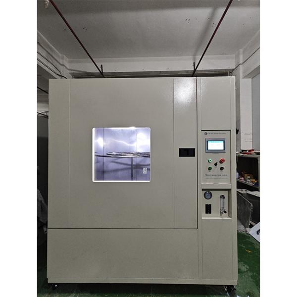 IEC 60529 IPX3 IPX4 Chambre d'essai sous la pluie