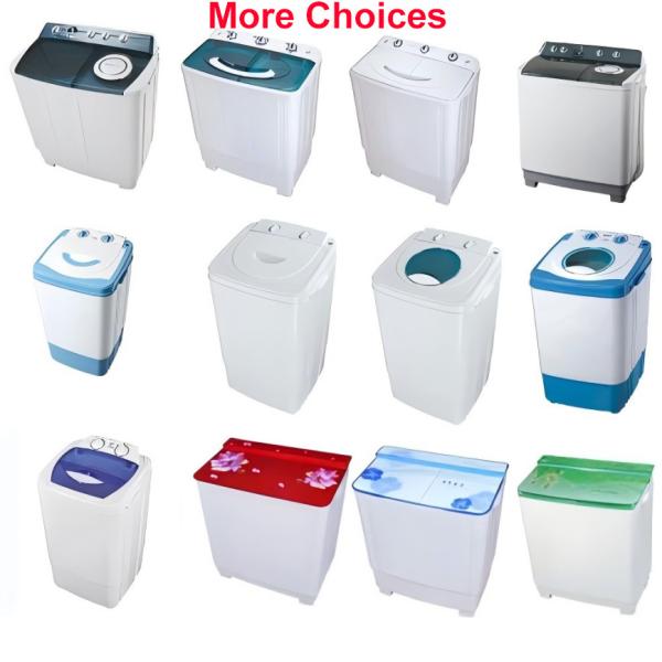 Electric Fully Automatic Washing Machine With Stainless Steel Tub