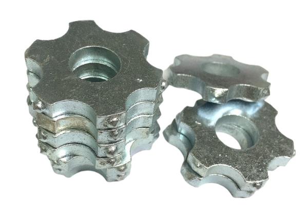 Escarificador de alta precisão 43*16*6mm Fresagem TCT Fresas de carboneto de tungstênio com alta velocidade de corte