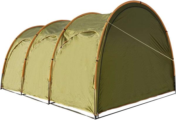 Waterproof Car Awning Sun Shelter, Portable Auto Canopy Camper Trailer Sun Shade for Camping, SUV, Outdoor, Beach Army