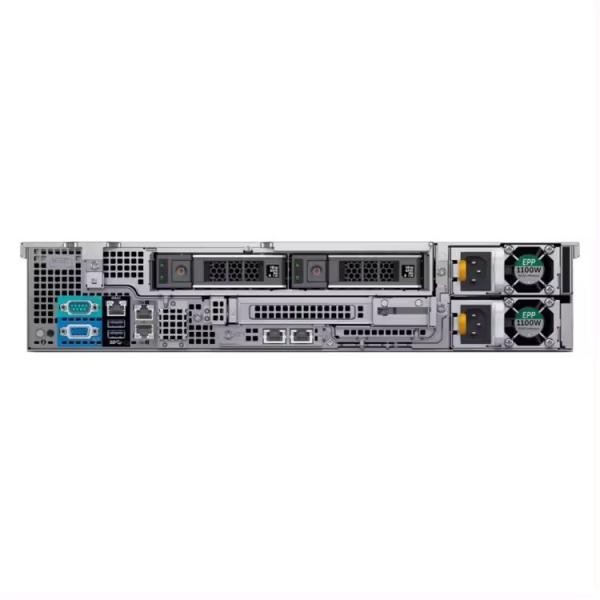 Stock R540 8GB DDR4 DIMM RAM 2 CPU Socket 2U Rack Server with H730P-2G RAID Card