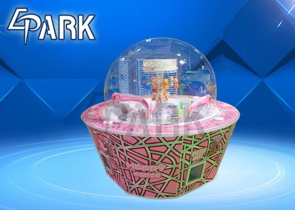 Shopping Arcade Kids Candy Vending Machine With Colourful Lights 80W