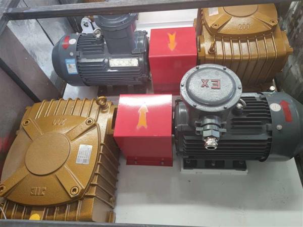 Offshore Platform 20HP Oilfield Drilling Mud Agitator 415V
