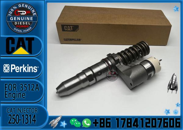 High Quality Fuel Injector 250-1304 250-1306 250-1308 250-1312 250-1314 For C-aterpillar 3512B 3516B 3508B Engine
