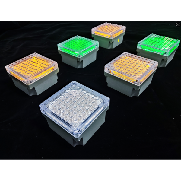 Solar Road Stud LED Cat Eyes IP68 Waterpro for Garden Park Pavement Outdoor Lighting