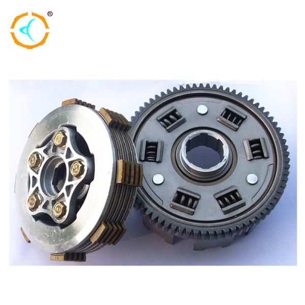 Chongqing Motorcycle Clutch Parts , 300cc Centrifugal Clutch Assembly