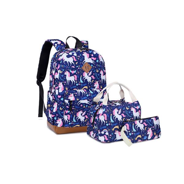 Nylon Polyester Lightweight School Backpack