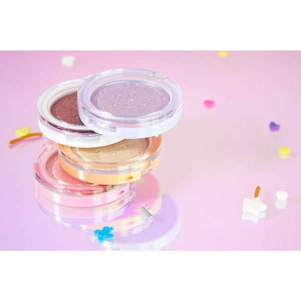 Skin Friendly Duochrome Single Eyeshadow Palette OEM / ODM Available