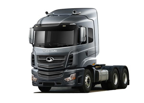 480HP Powerful Tractor Truck 6x4 Heavy Duty