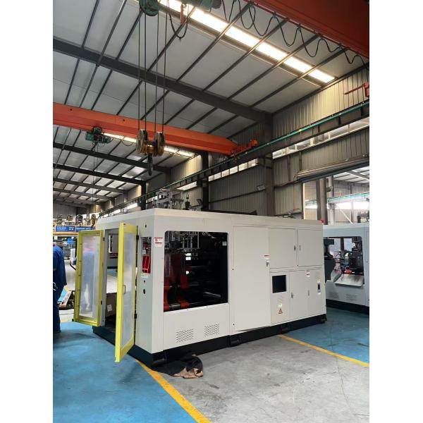 State-of-the-Art Molding Extruder Equipment with 3 Heads and 90KN Mould Clamping Force