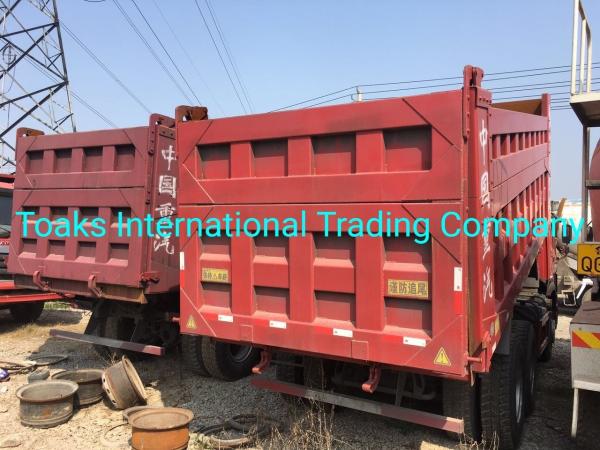                  Used HOWO Dump Truck, Tipper Truck 375HP Hot Sale             