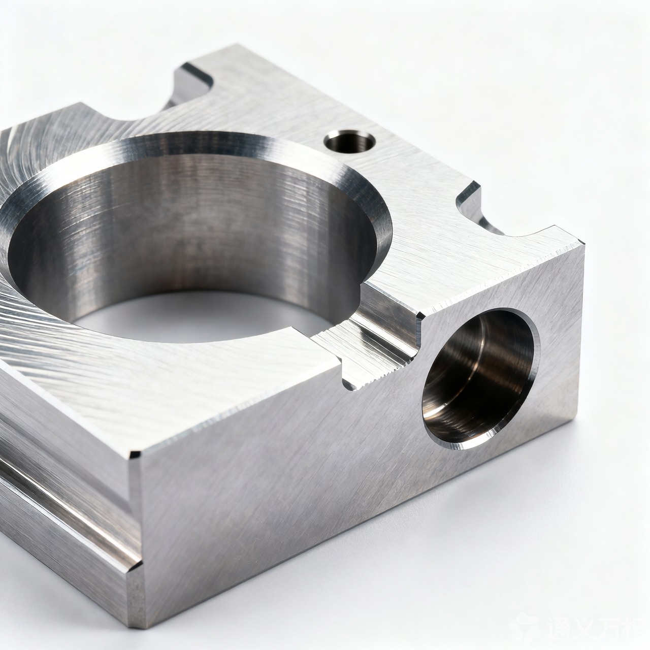 Custom CNC Machining Stainless Steel Parts Including Drilling Broaching Using Wire EDM Milling Turning Techniques Machining
