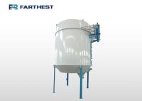 Stainless Steel Drum Dust Collector Aspiration Filter For Animal Feed