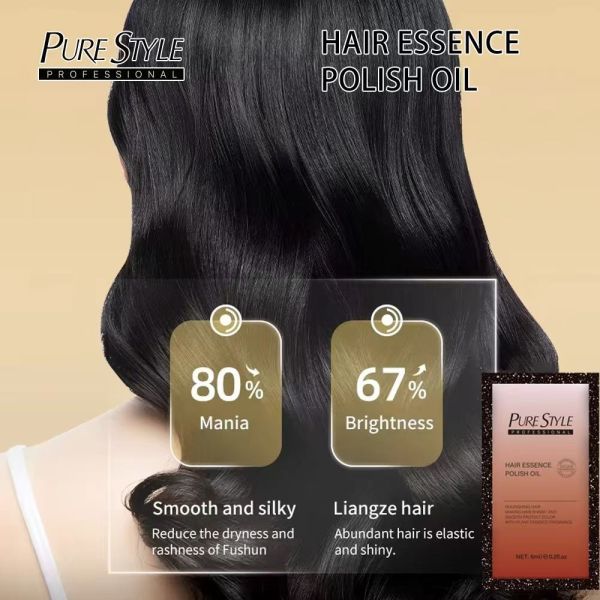 Purestyle Hair Repair Essence Hair Care Treatment Natural Nourishing  Hair Polish Oil OEM ODM