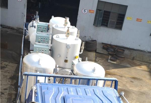 Marine Electric Heating Hot Water Tank, Marine Steam Electric Heating Dual-Purpose Hot Water Tank Model:DRG0.2m³