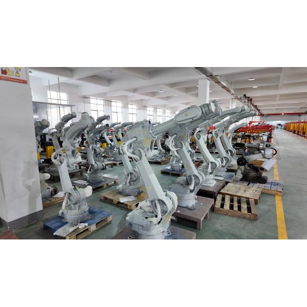 FANUC Robot M-20 6 Axis Robot Automatic 3D Fiber Laser Cutting Machine for Fitness Equipment Furniture Supports Cutting