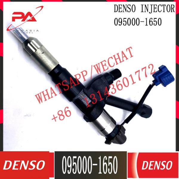 095000-1650 injetor de combustível comum novo 095000-1650 23670-E0600 de Disesl do trilho de Denso/Hino 295050-1650