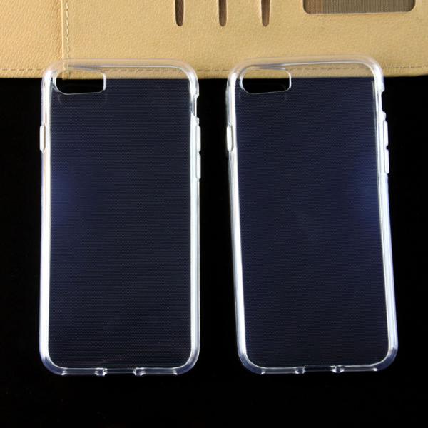 Ultra-thin cover for iphone 7 clear case transparent waterproof cell phone mobile cover