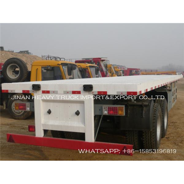 Цапфа 2 13/16 тонн сверхмощный Semi трейлеров Fuwa контейнера трейлер 40ft Semi