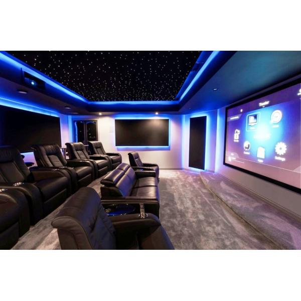 110V - цвет RGB панелей потолка звезды оптического волокна 220V светлый для домашнего кино