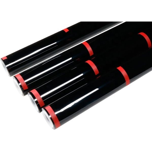 TPH 1.52x15M Clear Self Healing Car Paint Protection Film Black