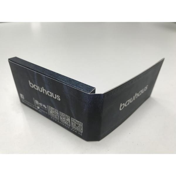 Paper Material Video Business Card 2.4 Inch Tft Hd Video Brochure Rechargeable
