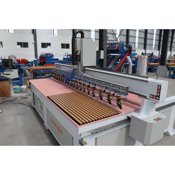 Стенные панели MDF потолок звукозащищенный на заказ 2400-3000 мм акустические панели гвоздика машина для продажи