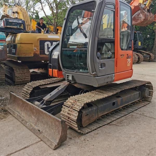 2019 Used Hitachi ZX75 Excavator Good Condition Japan Original 7 Ton Hydraulic Digger