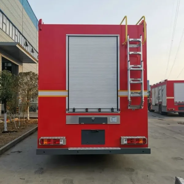 Custom HOWO Mobile Water Purification System for Global Use