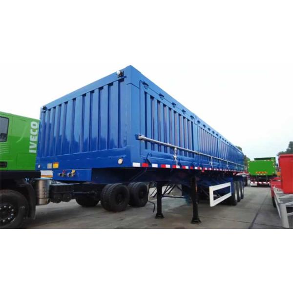 196 Hydraulic Cylinder 34 Ton CIMC Side Tipper Trailer