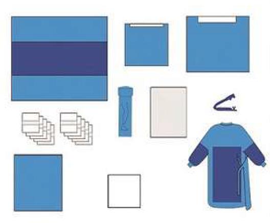 Hospital Medical Sterile Universal Birth Pack Eutocia Disposable Surgical Pack