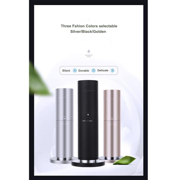 Essential Nebulizer Anodised Aluminum Aroma Oil Diffuser 6W