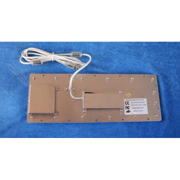 Клавиатура установленная панелью ИП67 Стяньлесс 104 ключей стальной с трекболом 800ДПИ