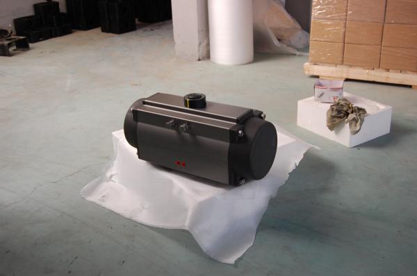 double action single action Rack & pinion Pneumatic Actuator Wuxi  XINMING