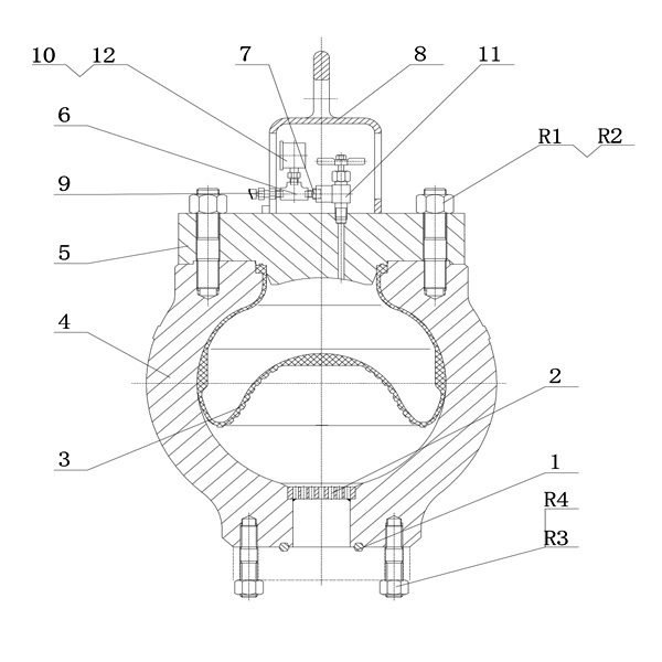KB45/KB75 Pulsation Dampener for Drilling Triplex Mud Pump