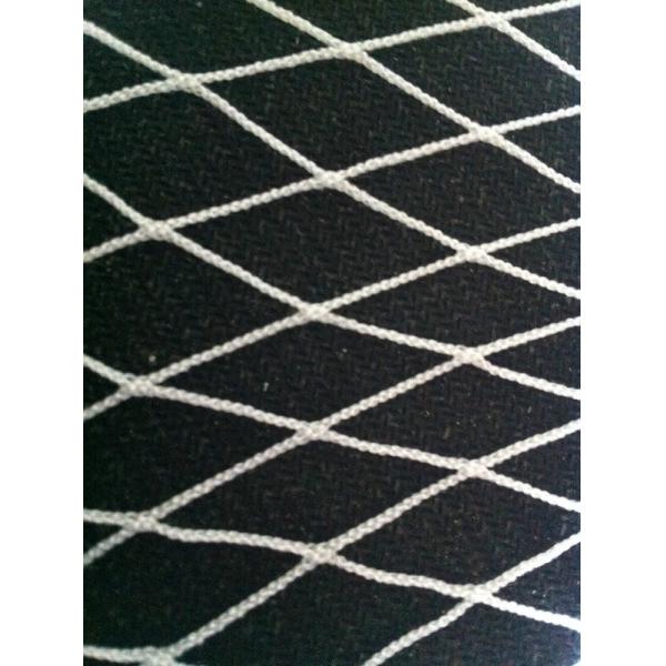 Nylon Commercial Deep Sea Fishing Landing Nets , White Gill Fish Catching Nets