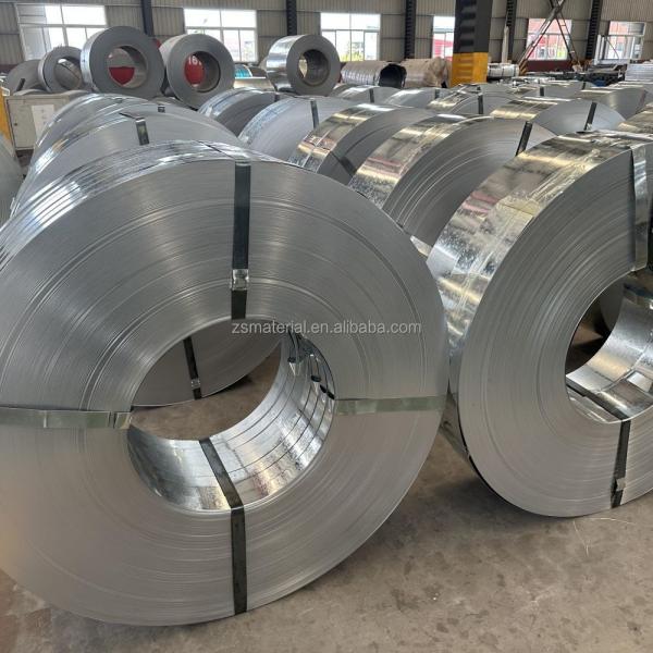 Galvanized Strip For Corrugate Roofing Sheet ASTM/AISI/SGCC/CGCC/TDC51DZM/TDC52DTS350GD/TS550GD/DX51D Z Galvanized Coil Steel