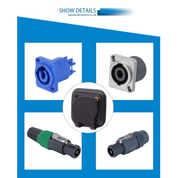 Мужчина Bett 2pin к женской промышленной штепсельной вилке IP68 в соединителе пластикового гнезда штепсельной вилки авиации электрического водоустойчивом