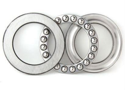 51204 Chrome steel bearing 5600r/min Overrunning speed for motorcycle engine